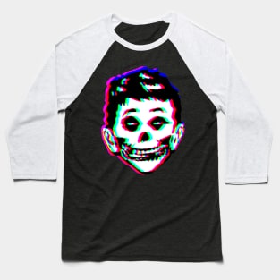 Mad Misfits Re-make Glitch Ver. Baseball T-Shirt